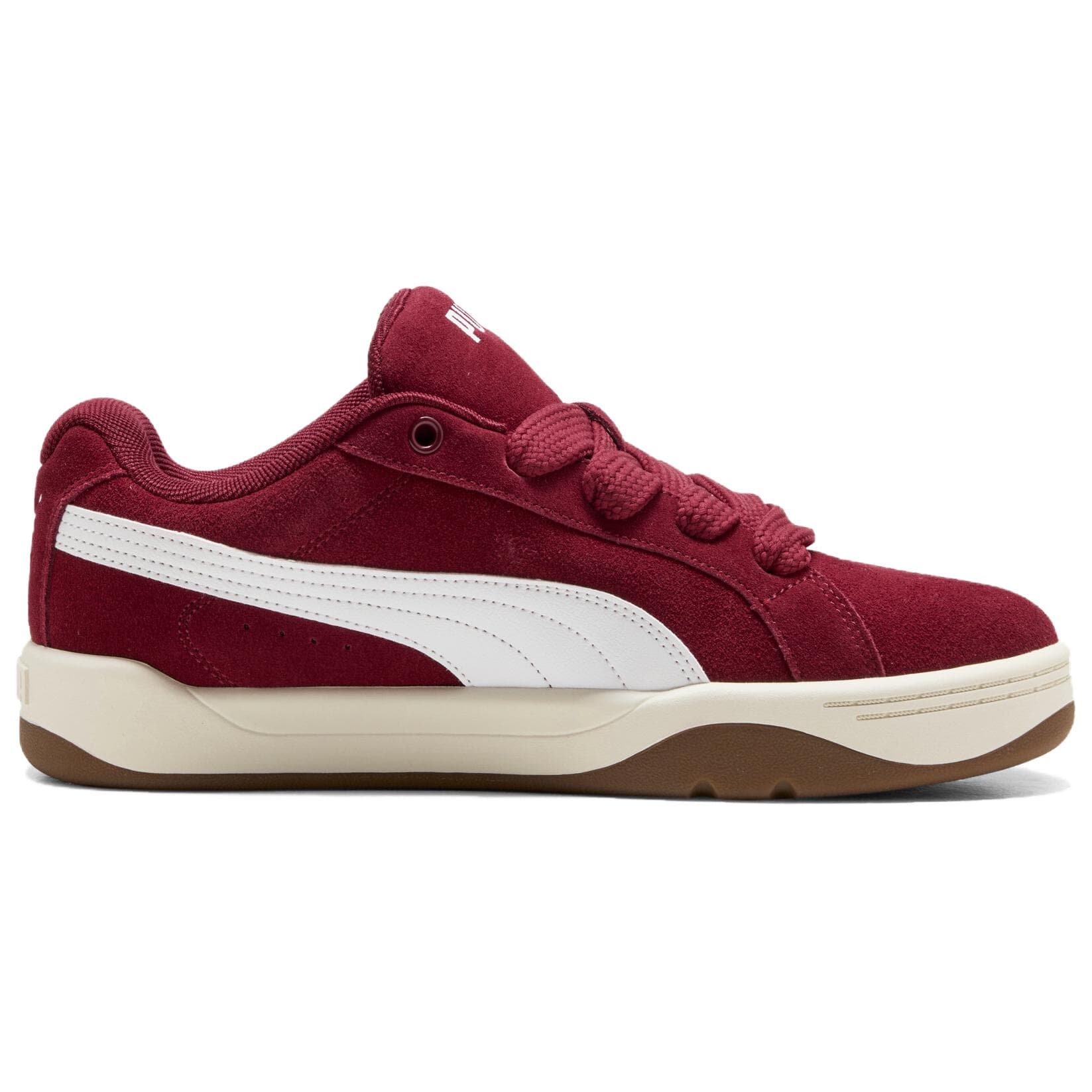 Кроссовки PUMA Park Lifestyle Кеды для скейтбординга Low Топ Красный Унисекс - изображение 2