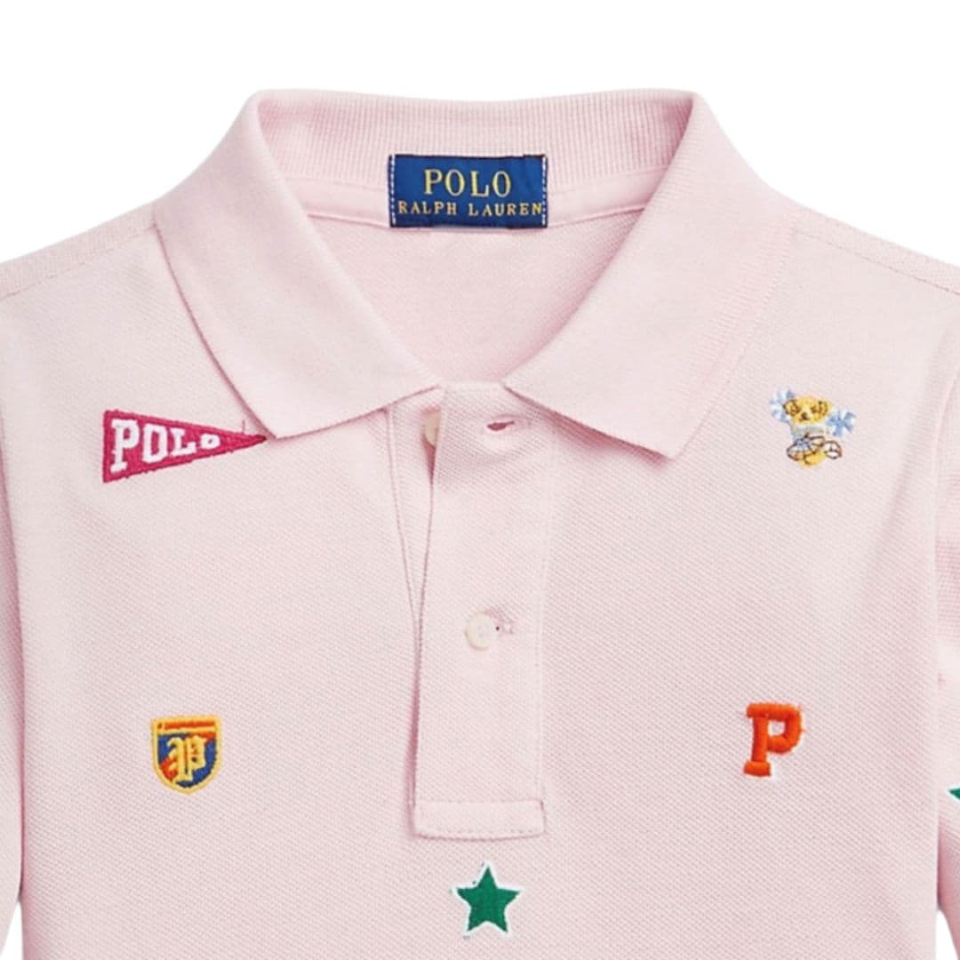 Polo Ralph Lauren Розовое Детское Поло - изображение 2