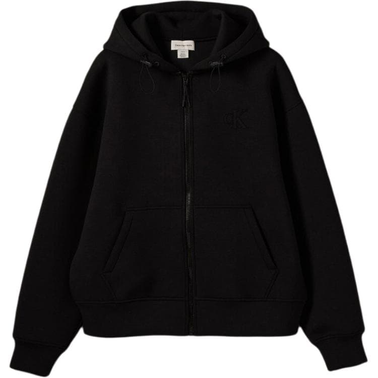 Кофта Calvin Klein Черные Женские Свитшоты - изображение 1