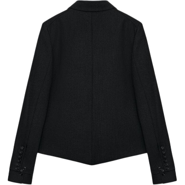 ZARA ZW Черный Классические костюмы для женщин - изображение 2