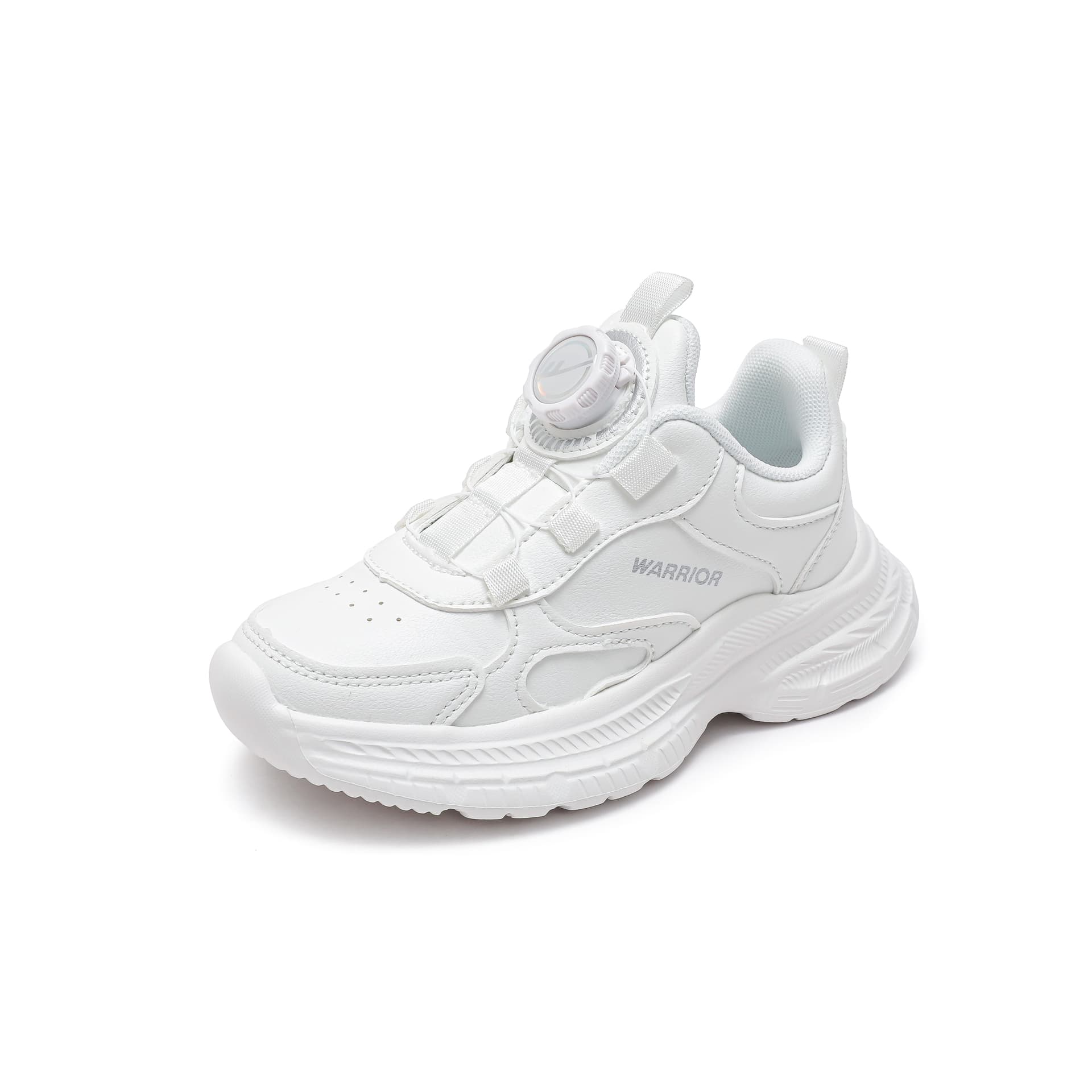 Кроссовки Warrior Детские беговые кроссовки Low Топ Белый Kids - изображение 1
