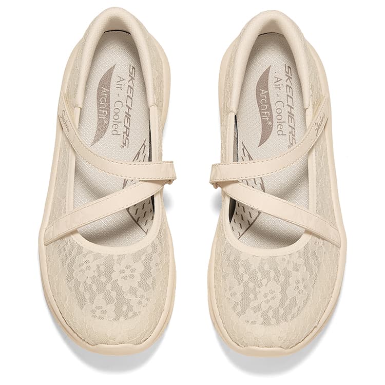 Skechers Modern Comfort Платформа Туфли Мэри Джейн Женские - изображение 3