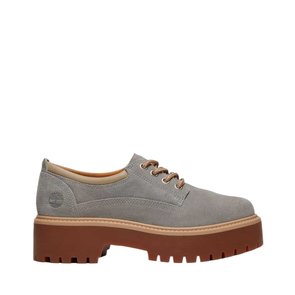 Кроссовки Timberland Stone Street Повседневная обувь Низкий топ Бетонный серый Женский - изображение 2