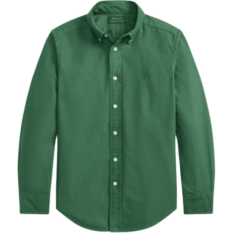 Polo Ralph Lauren Зелёный Kids Повседневный Рубашки - изображение 1