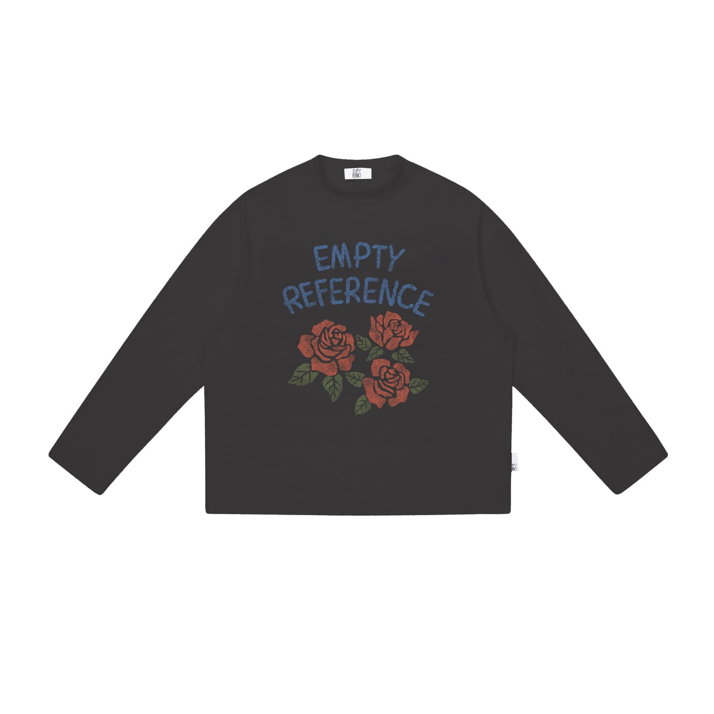 Футболка EMPTY REFERENCE Серый Унисекс T-рубашки - изображение 1