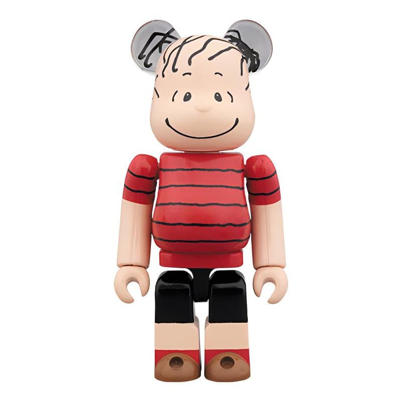 Фигурка BE@RBRICK Snoopy Linus 1000% - изображение 5