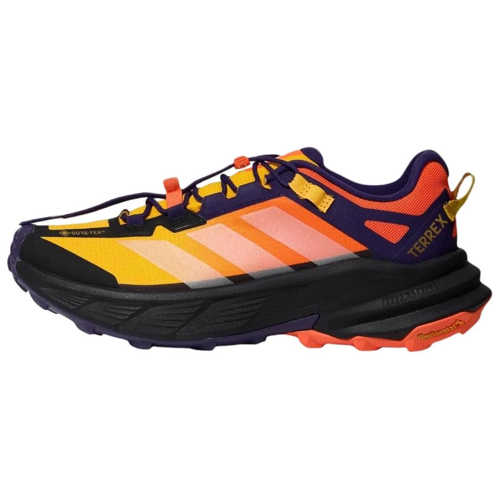 Кроссовки adidas Terrex FREEHIKER SL Альпинистские и треккинговые ботинки Низкий Топ Темно-желтый Impact Апельсин Унисекс - изображение 1