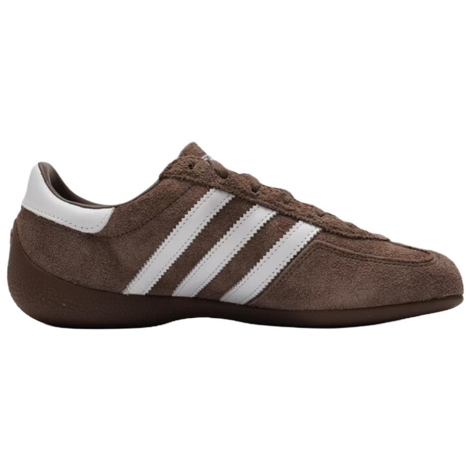 Кроссовки Adidas Originals Handball Spezial Collection Повседневная обувь Низкий Топ Коричневый Женский - изображение 2