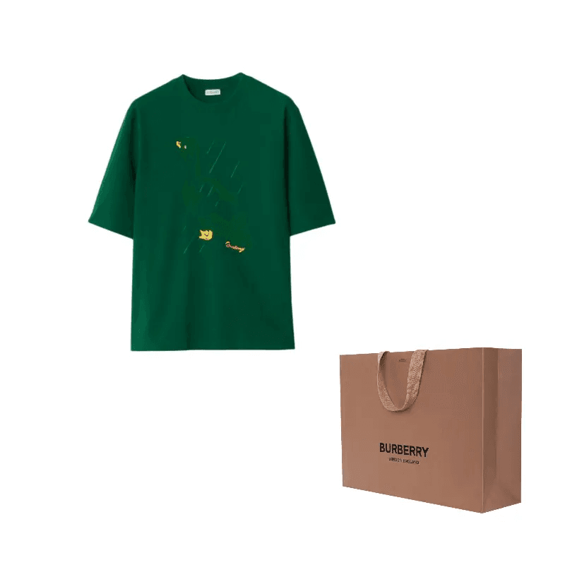 Футболка Burberry LogoT - изображение 3