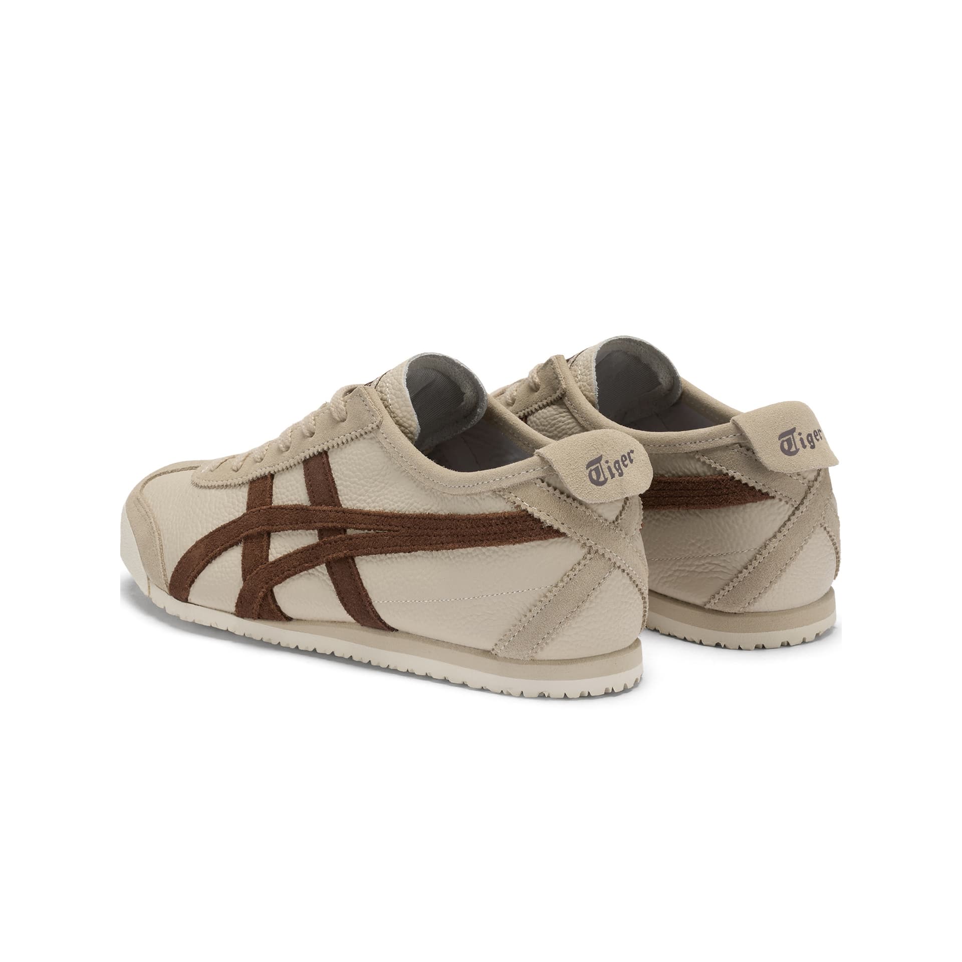Кроссовки Onitsuka Tiger Mexico 66 Beige Brown - изображение 4
