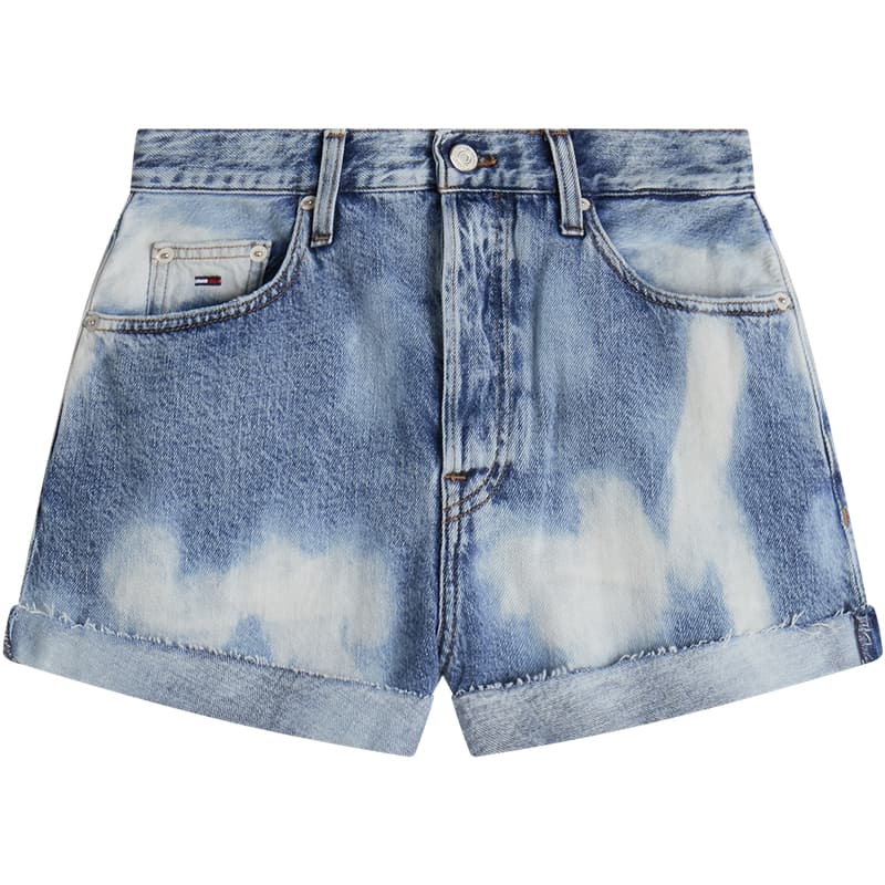 Tommy Hilfiger Джинсовые синие 1AB Женские джинсовые шорты - изображение 2