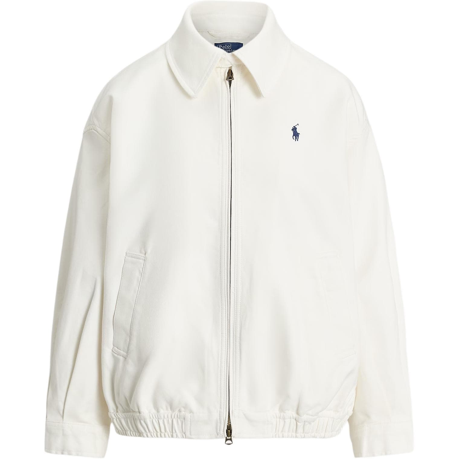 Куртка Polo Ralph Lauren Куртки и Пальто Свободного кроя Женские Белые - изображение 1