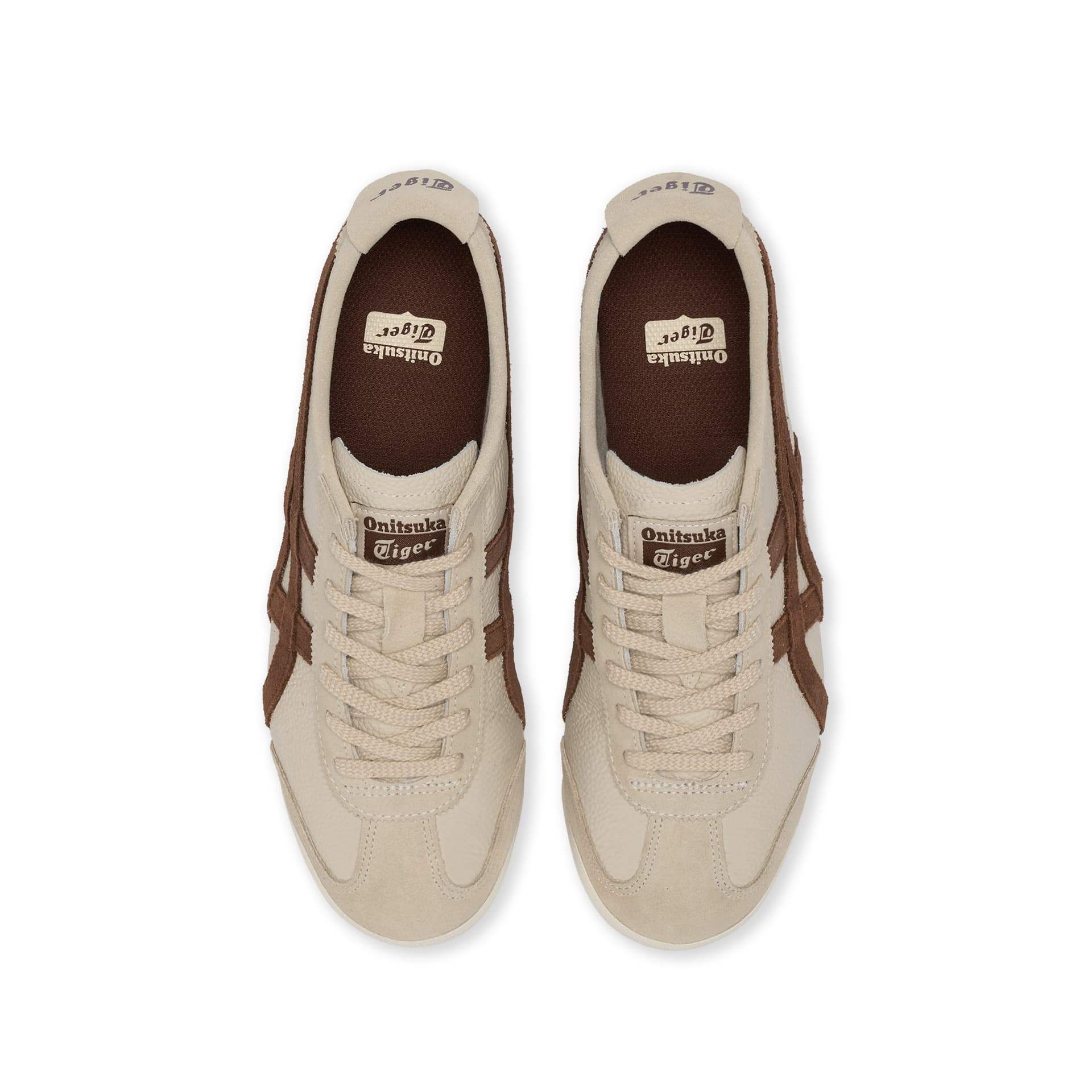 Кроссовки Onitsuka Tiger Mexico 66 Beige Brown - изображение 5