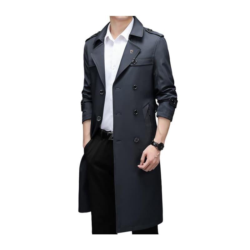 Ветровка PIERRE CARDIN Мужской тренч - изображение 1