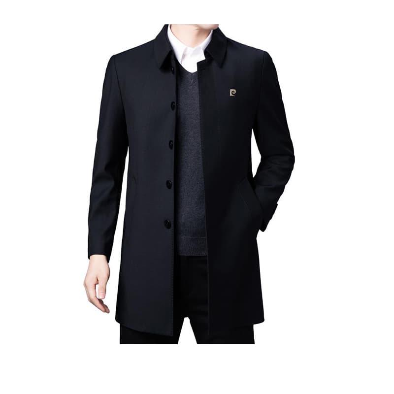 Ветровка PIERRE CARDIN Мужской тренч - изображение 1