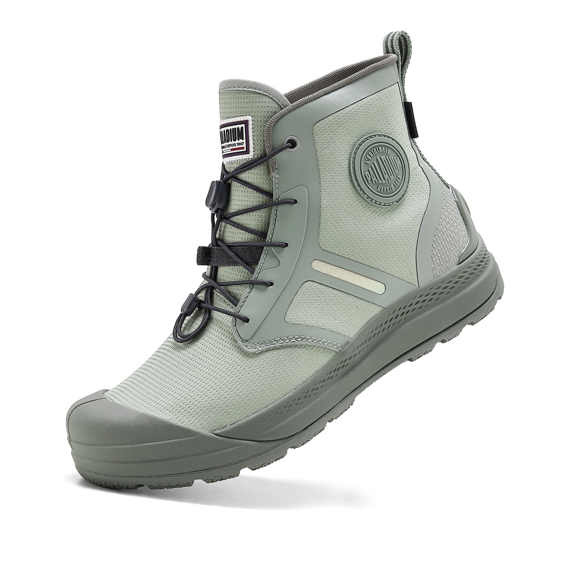 Ботинки Palladium Pampa Армейские ботинки Унисекс - изображение 3