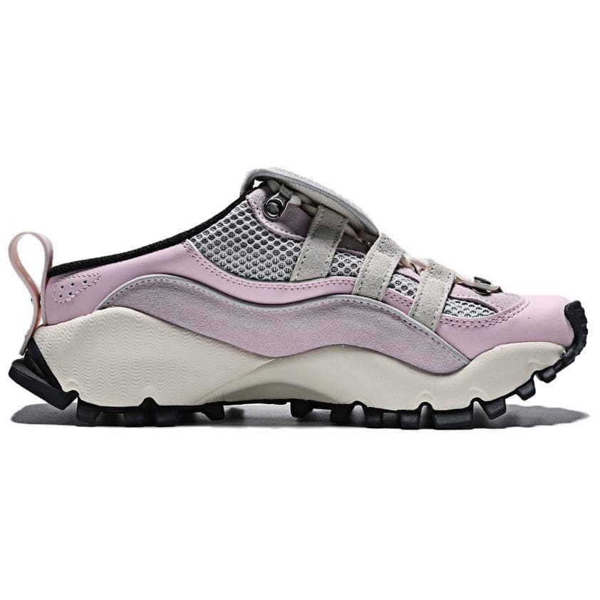Кроссовки Adidas SEEULATER MULE Повседневная обувь Низкий Топ Светло-розовый Женский - изображение 2
