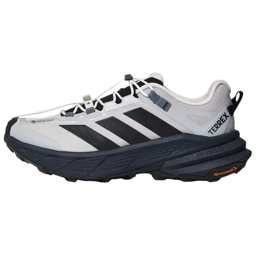 Кроссовки adidas Terrex FREEHIKER SL Альпинистские и треккинговые ботинки Низкий Топ Светло-серый Черный Металлический серебристый Унисекс - изображение 1