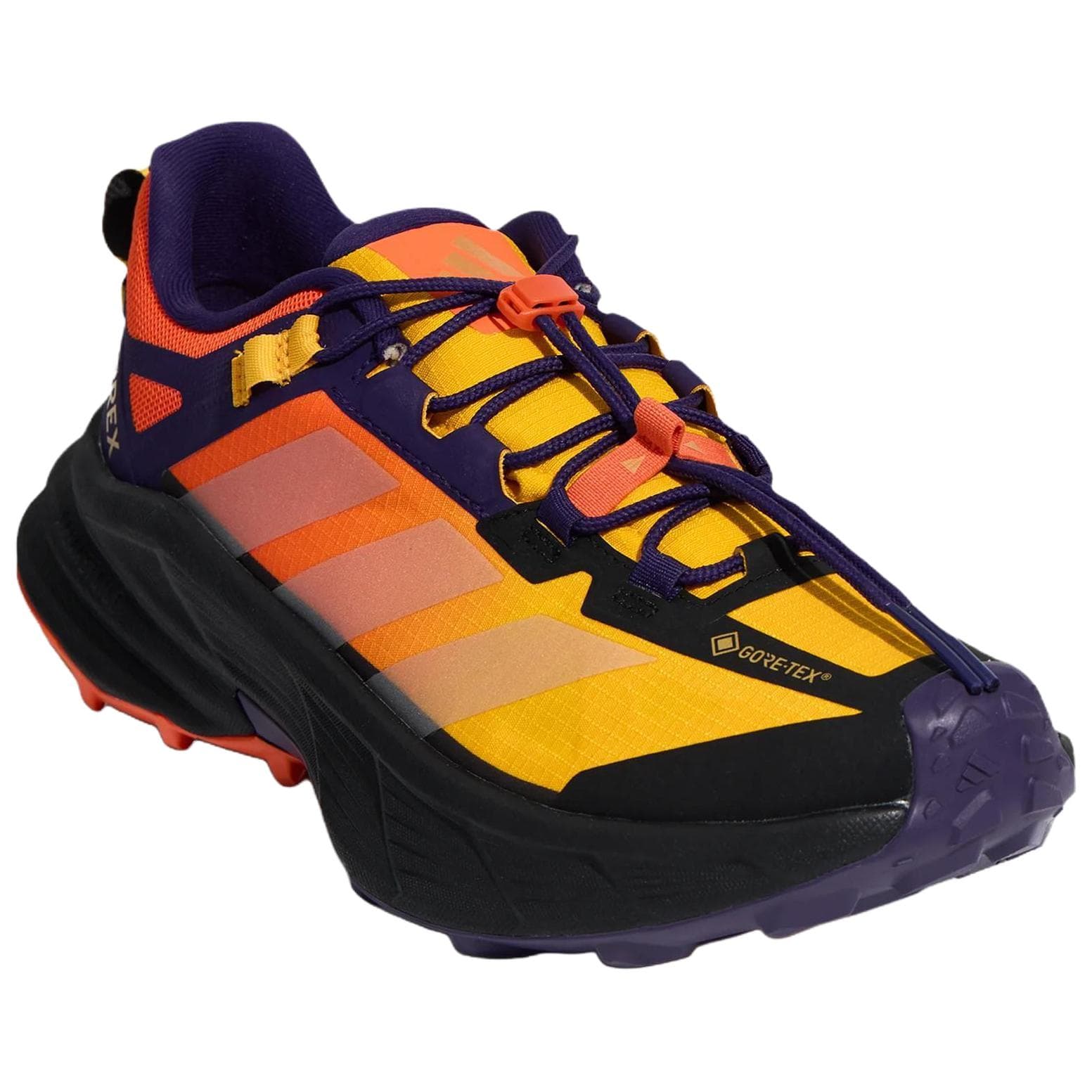 Кроссовки adidas Terrex FREEHIKER SL Альпинистские и треккинговые ботинки Низкий Топ Темно-желтый Impact Апельсин Унисекс - изображение 3