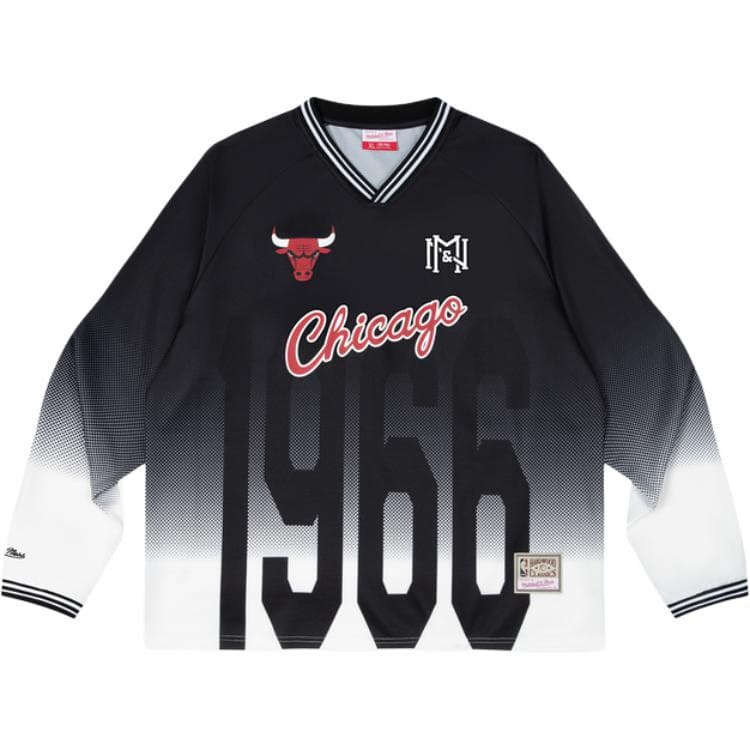 Футболка Mitchell Ness Chicago Bulls Черный Унисекс Футболка - изображение 1