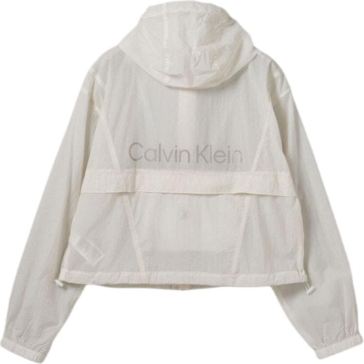Куртка Calvin Klein Белые Женские Куртки - изображение 2