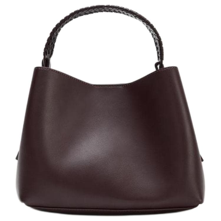 Сумка zara Сумки Темно-кофейный Женские - изображение 1