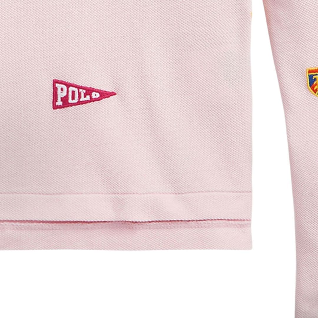 Polo Ralph Lauren Розовое Детское Поло - изображение 4