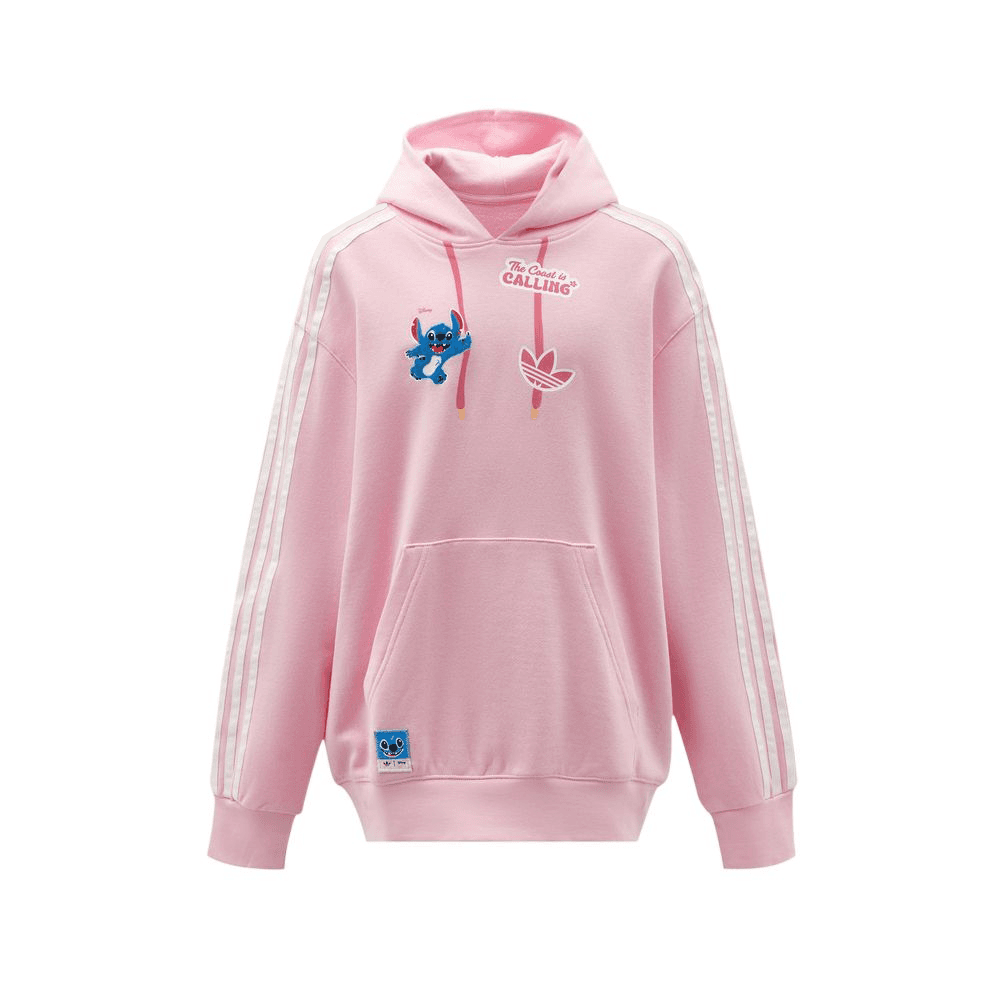 Adidas Originals Розовые Детские Толстовки - изображение 1
