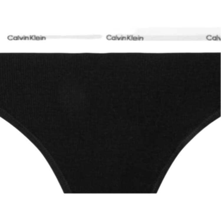 Трусы Calvin Klein UB1 Космический Черный Женский Стринги - изображение 2