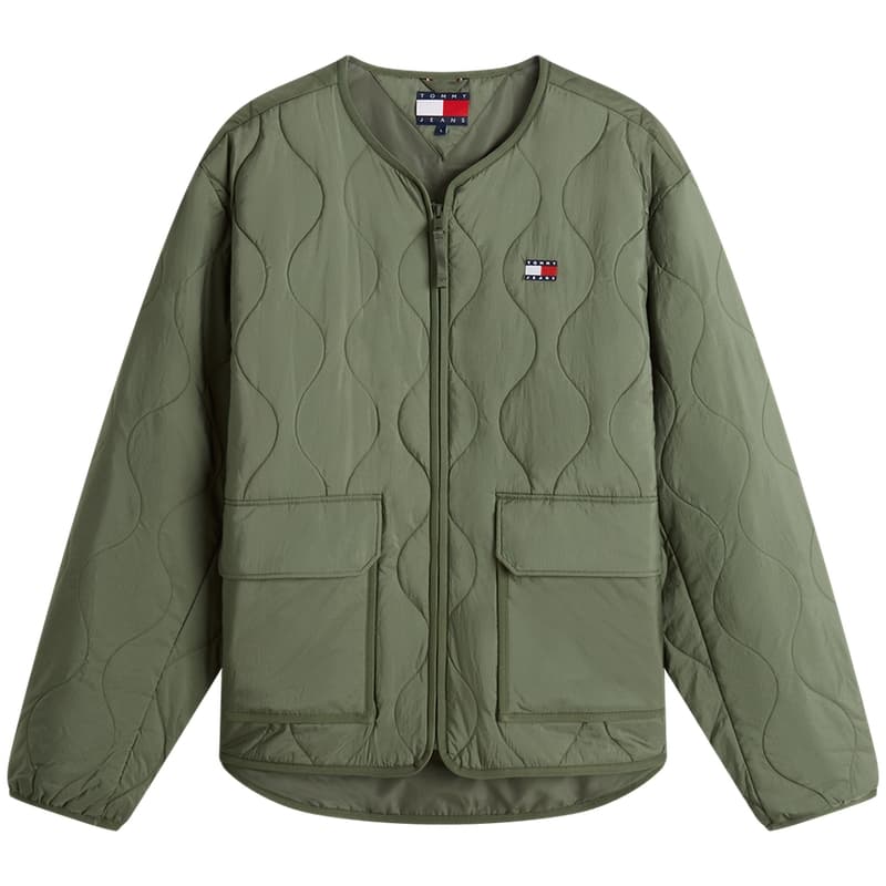 Зимняя куртка пуховик Tommy Hilfiger Мужской Куртки на синтепоне - изображение 2