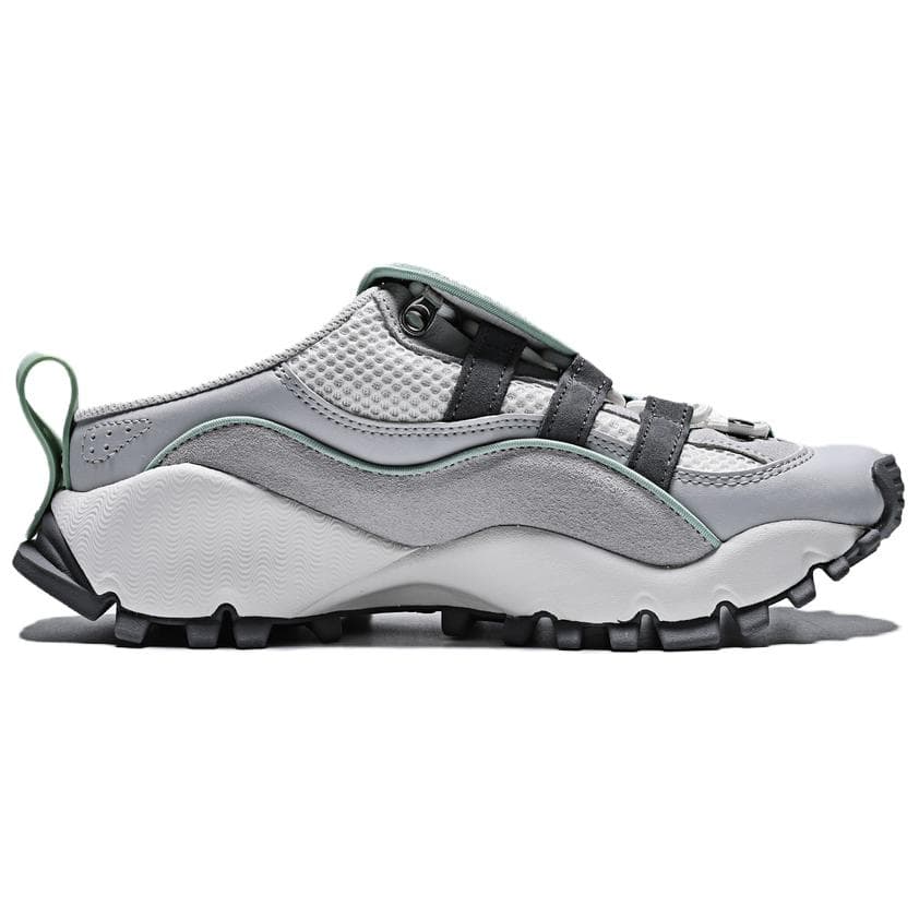 Кроссовки Adidas SEEULATER MULE Повседневная обувь Низкий Топ Серый Женский - изображение 2