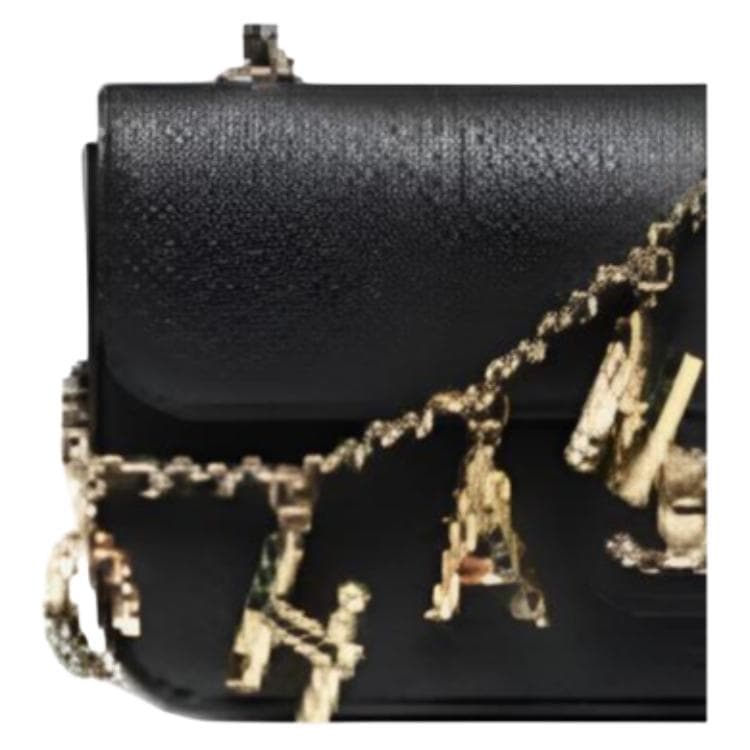 Сумка через плечо CHANEL 26A C Logo FLAP - изображение 3