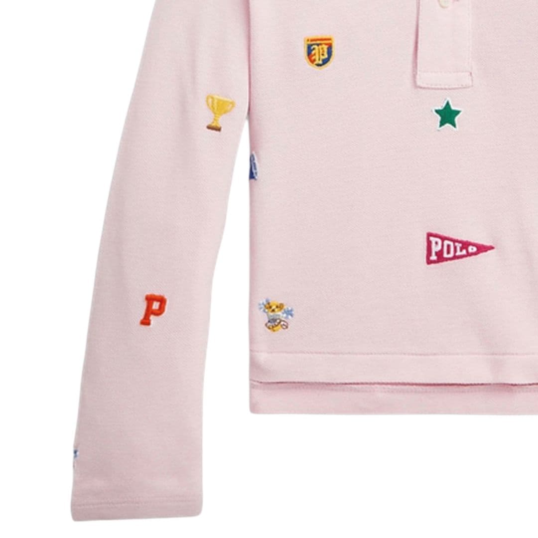 Polo Ralph Lauren Розовое Детское Поло - изображение 5