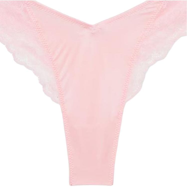 Трусы Victoria's Secret PINK VERY SEXY Rose Lace-Trim High-Leg Tg PantyPy Bm 1 - изображение 3