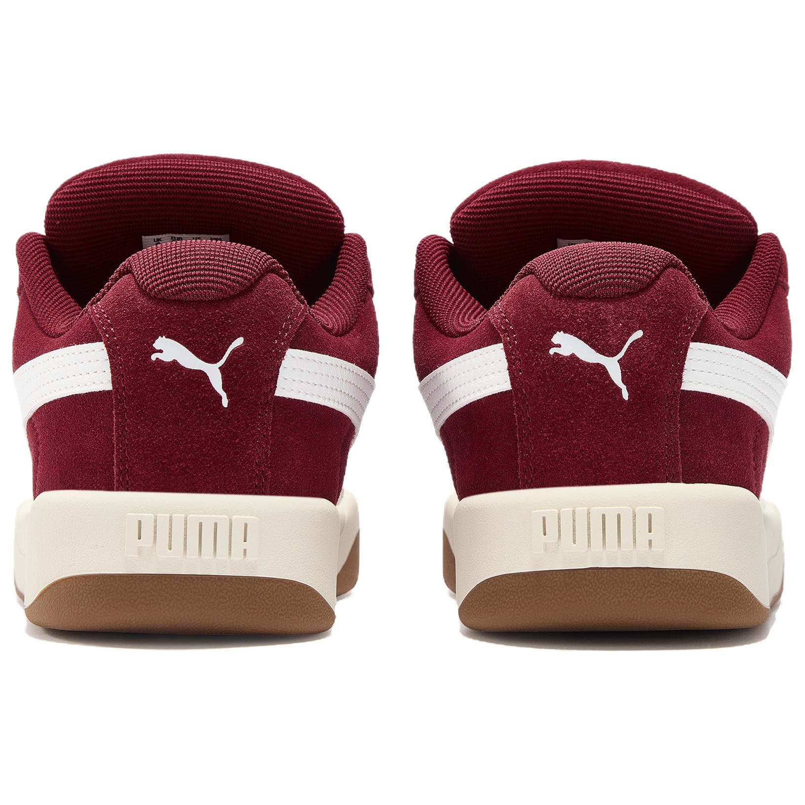 Кроссовки PUMA Park Lifestyle Кеды для скейтбординга Low Топ Красный Унисекс - изображение 4