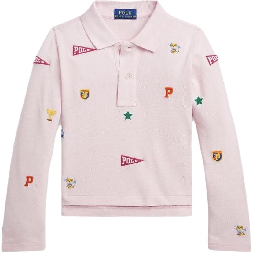 Polo Ralph Lauren Розовое Детское Поло - изображение 1