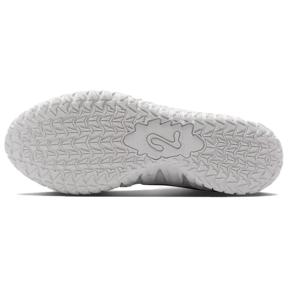 Кроссовки для баскетбола NIKE Ja 3 Баскетбольные кроссовки Low Топ Белый серебристый Мужской - изображение 6