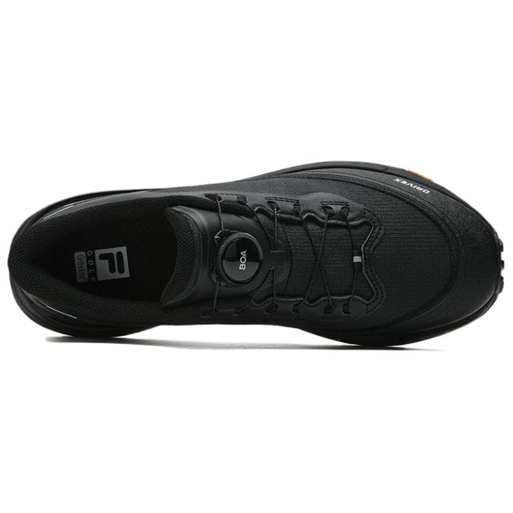 Кроссовки для гольфа fila Yisuo PRO Обувь для гольфа Low Топ Черный мужской - изображение 3