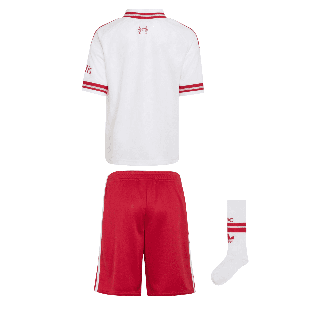 Adidas Originals Белый Kids Повседневные спортивные костюмы Наборы - изображение 2