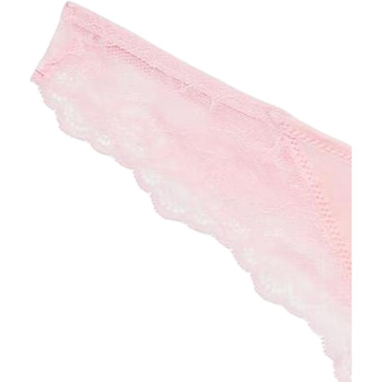 Трусы Victoria's Secret PINK VERY SEXY Rose Lace-Trim High-Leg Tg PantyPy Bm 1 - изображение 2