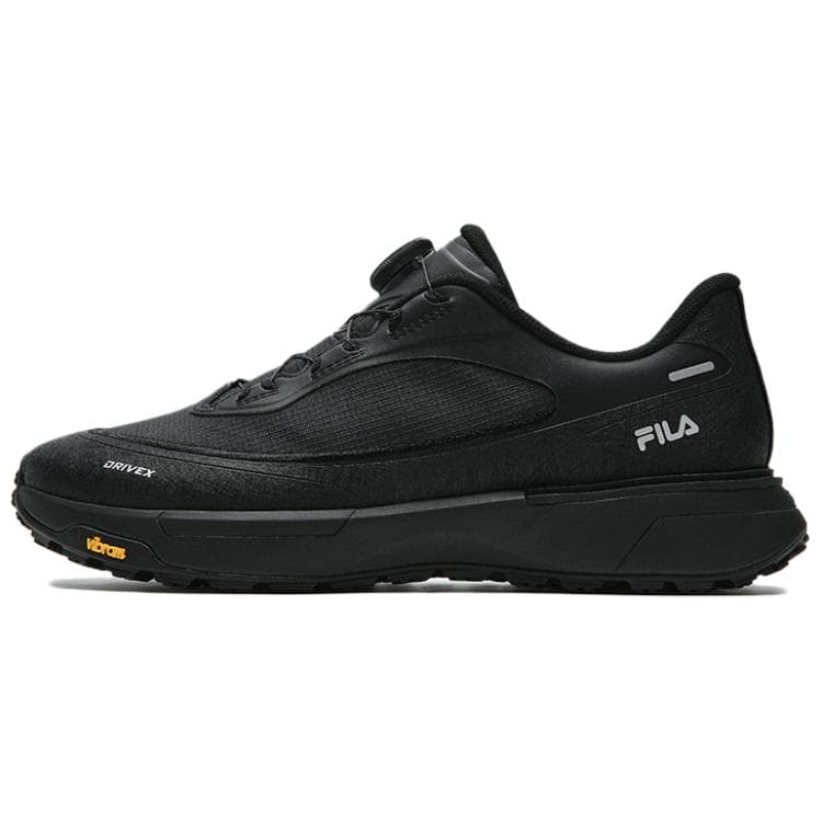 Кроссовки для гольфа fila Yisuo PRO Обувь для гольфа Low Топ Черный мужской - изображение 1