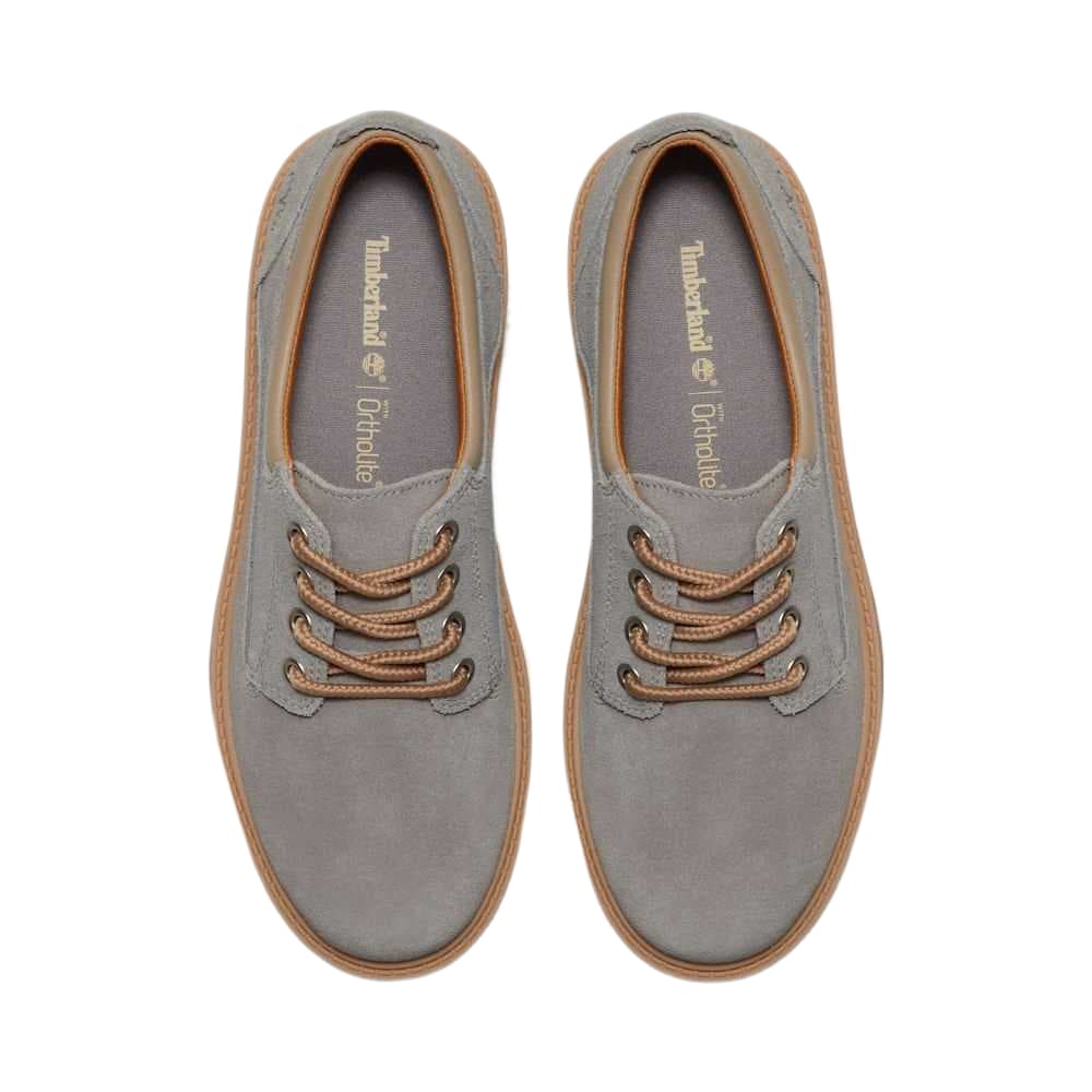 Кроссовки Timberland Stone Street Повседневная обувь Низкий топ Бетонный серый Женский - изображение 4