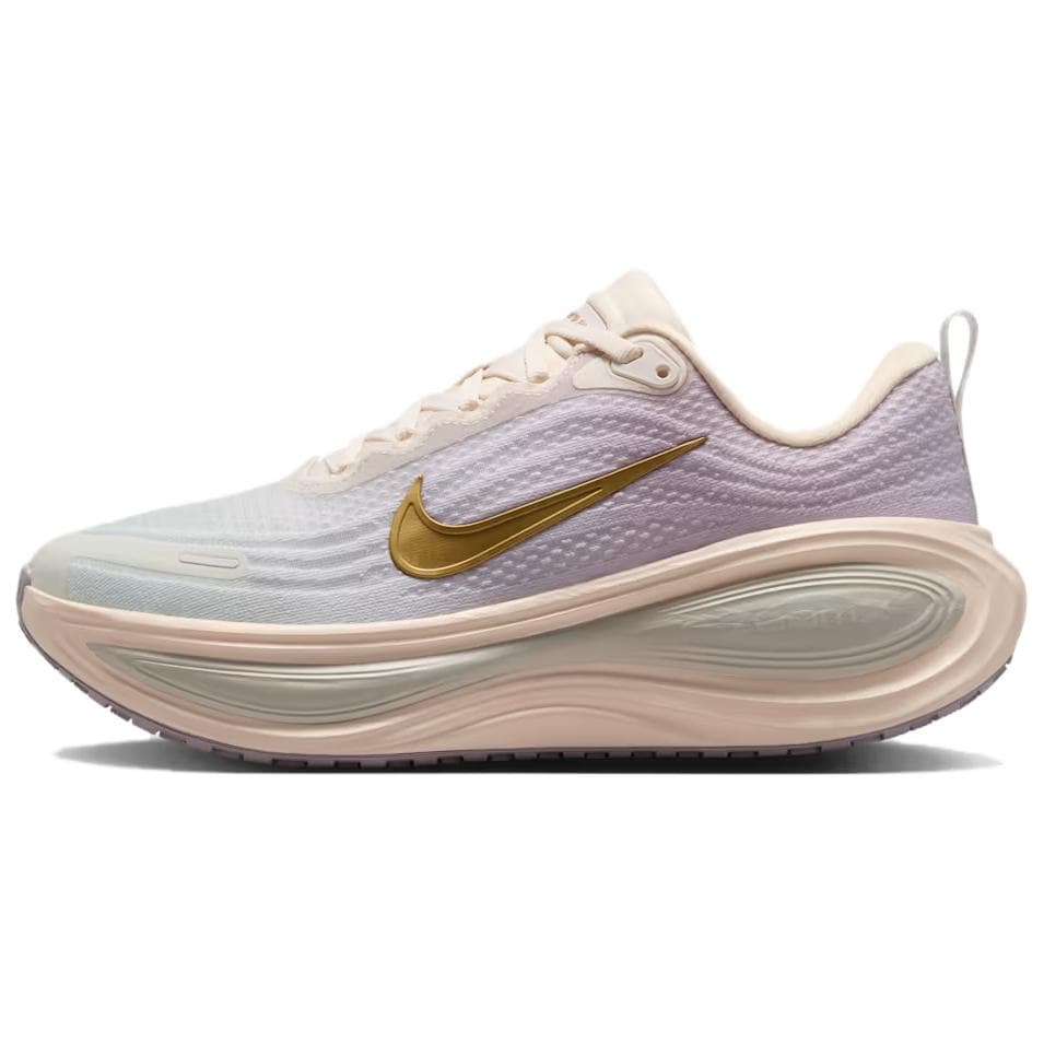 Кроссовки для бега Nike Vomero Plus Беговые кроссовки Низкий Топ Светло-фиолетовый Женские - изображение 1