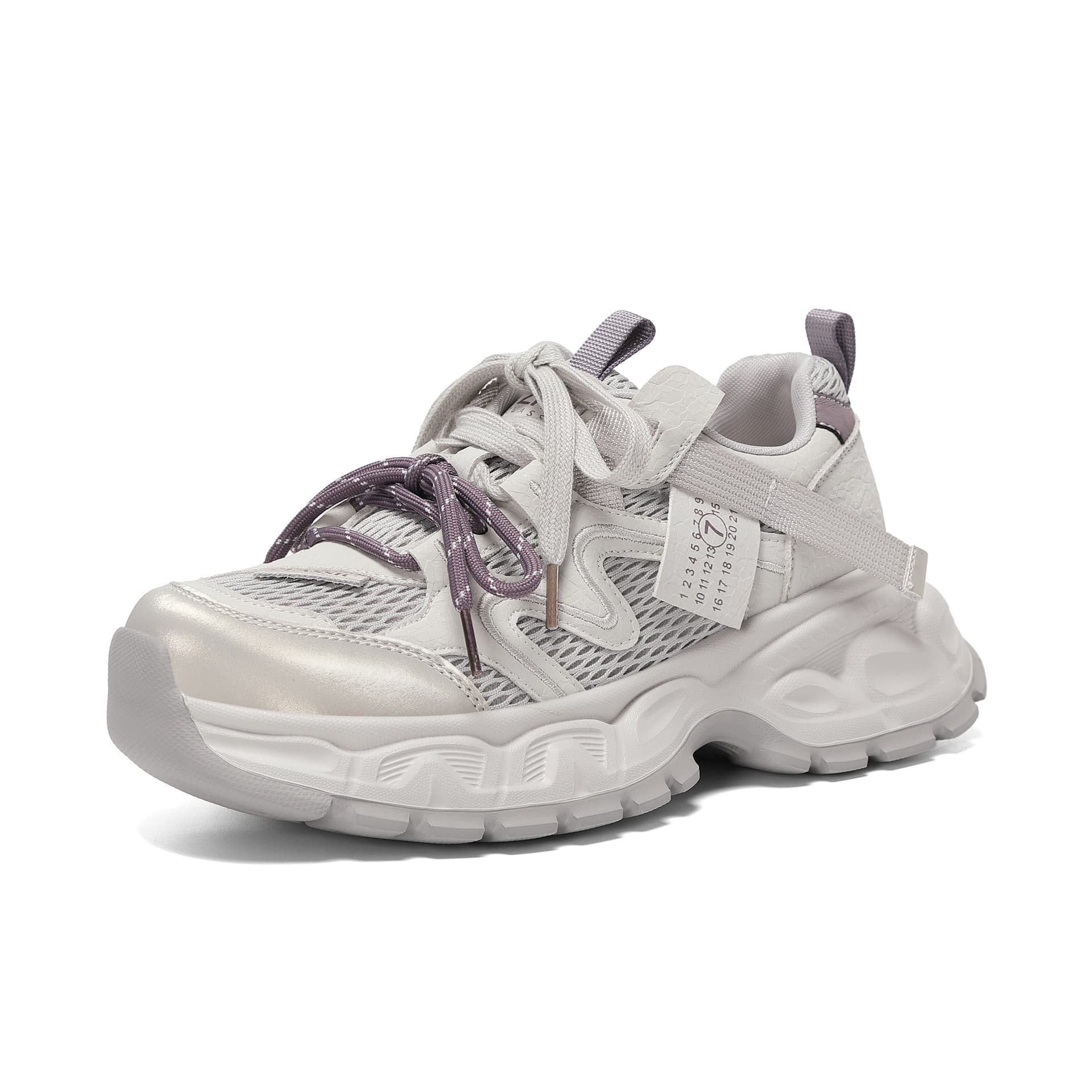 Кроссовки ZHR Chunky Sneakers Low Top Women's - изображение 2
