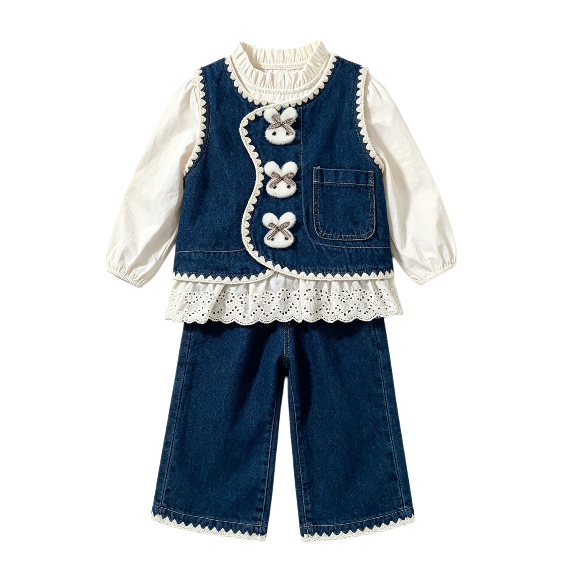 PIERRE CARDIN Синий Kids Повседневные спортивные костюмы Наборы - изображение 1