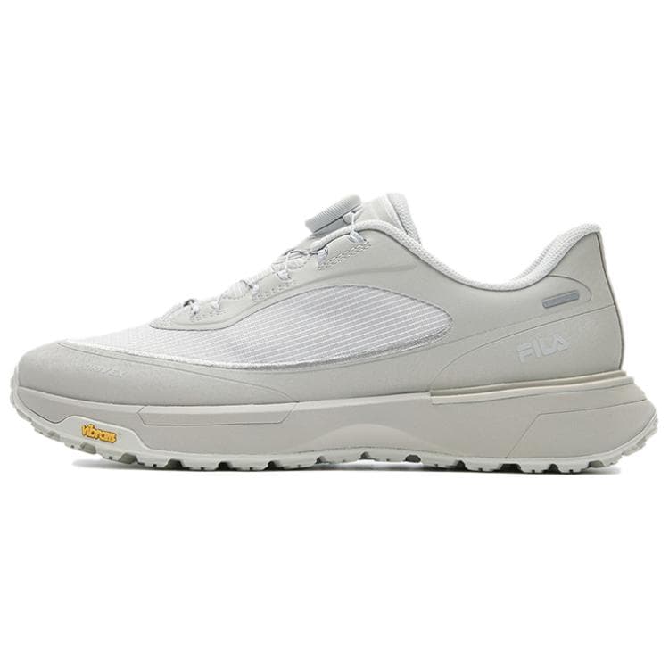 Кроссовки для гольфа fila Yisuo PRO Обувь для гольфа Low Топ Окаменелость Коричневый Мужской - изображение 1