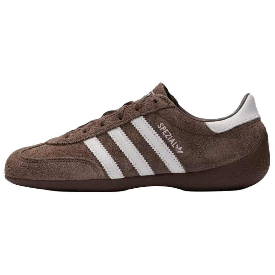 Кроссовки Adidas Originals Handball Spezial Collection Повседневная обувь Низкий Топ Коричневый Женский - изображение 1