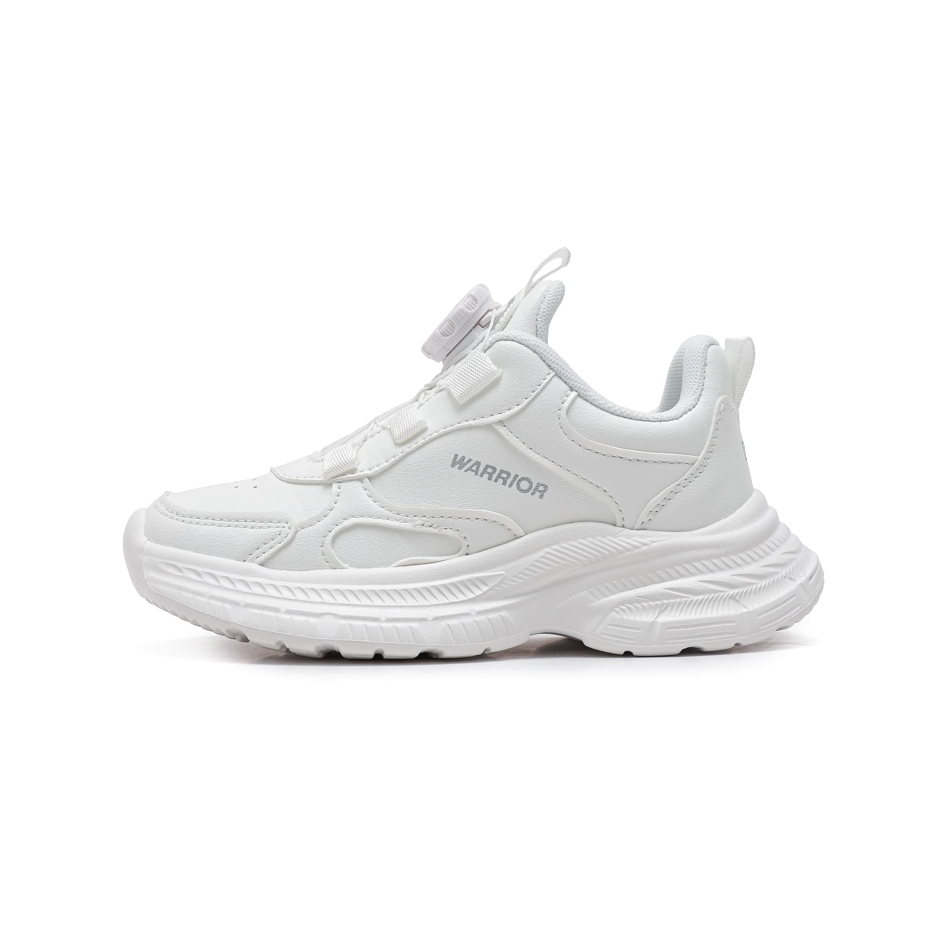 Кроссовки Warrior Детские беговые кроссовки Low Топ Белый Kids - изображение 3