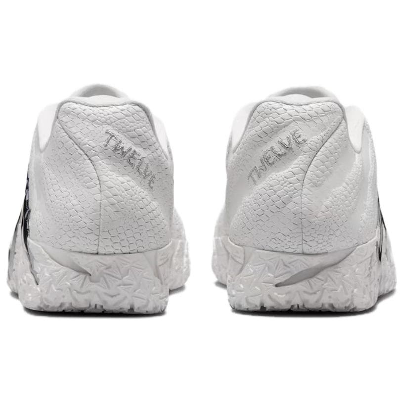 Кроссовки для баскетбола NIKE Ja 3 Баскетбольные кроссовки Low Топ Белый серебристый Мужской - изображение 5