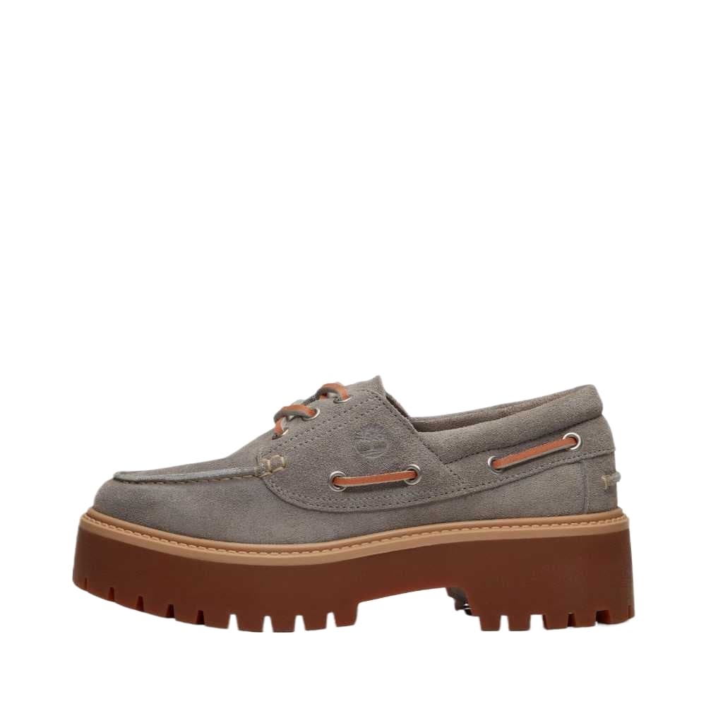 Timberland Stone Street Топсайдеры Бетонно-серый Женские - изображение 1